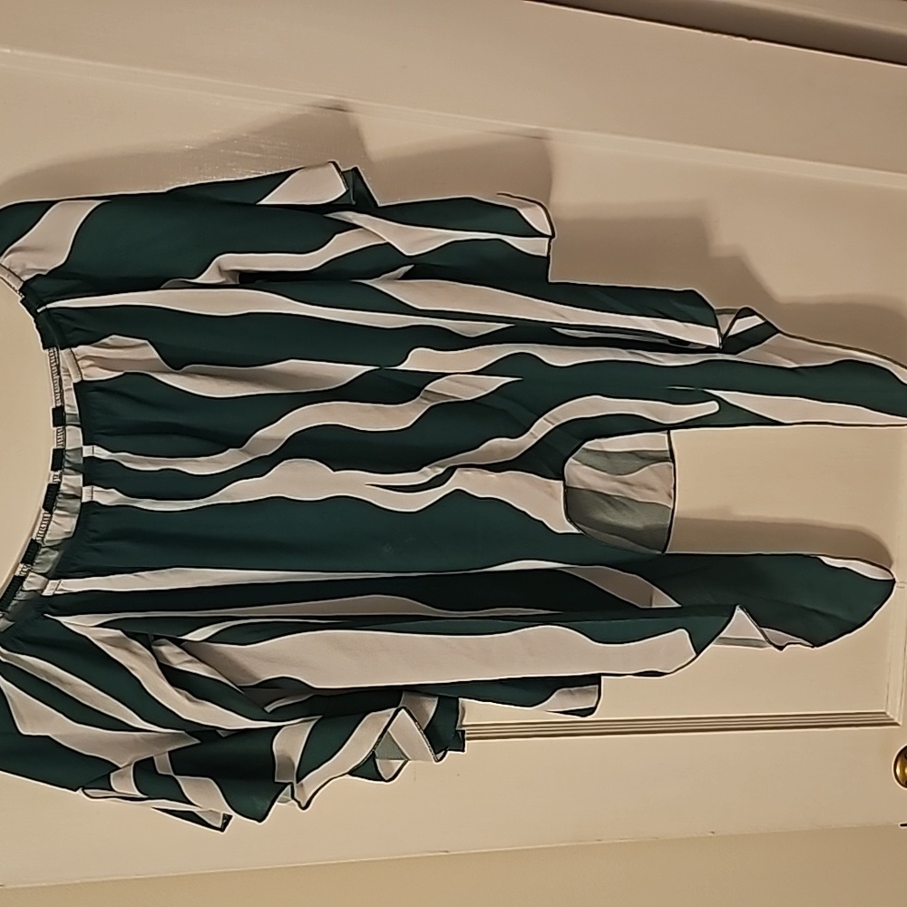 Tie front top